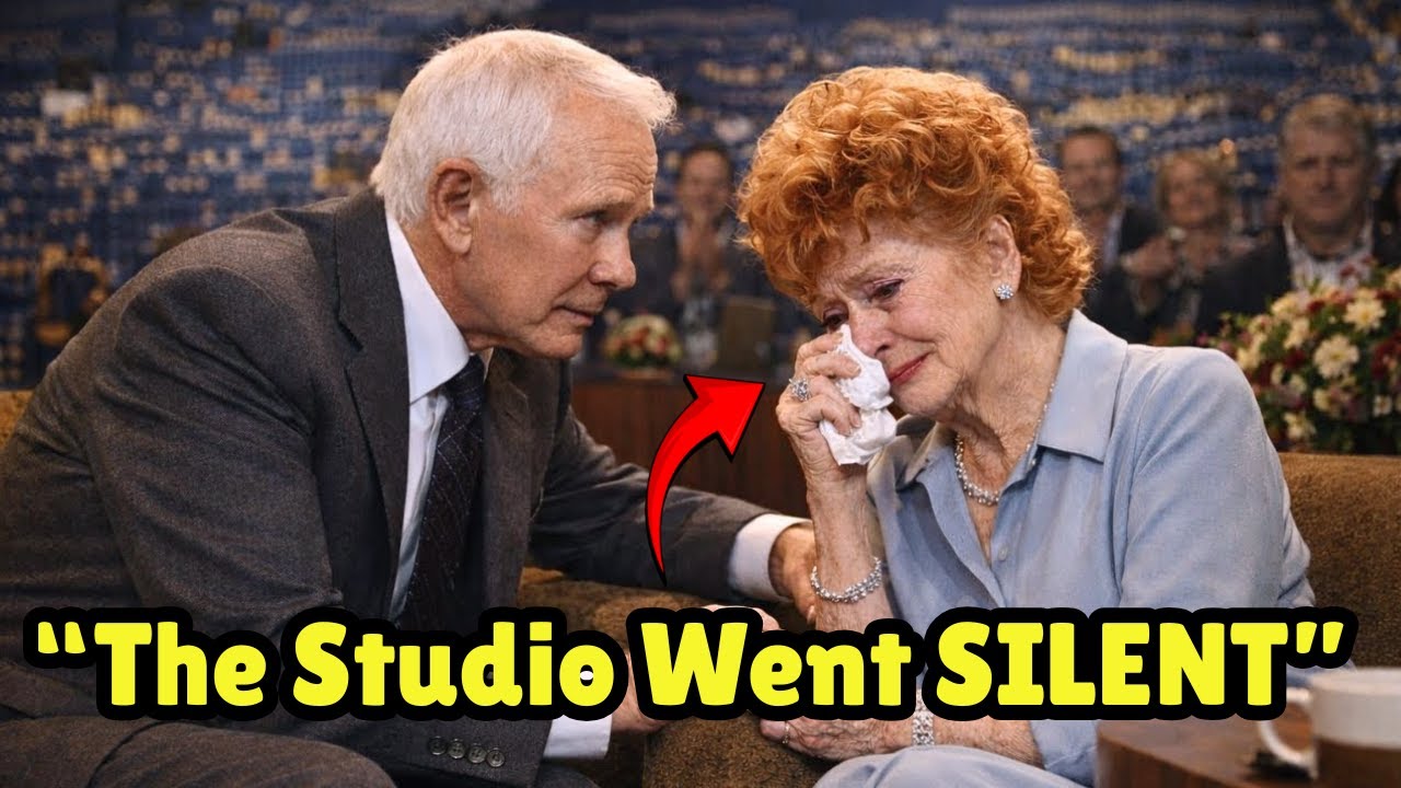 The Night Johnny Carson Collapsed During a Live Interview with Lucille Ball The Studio Fell Silent