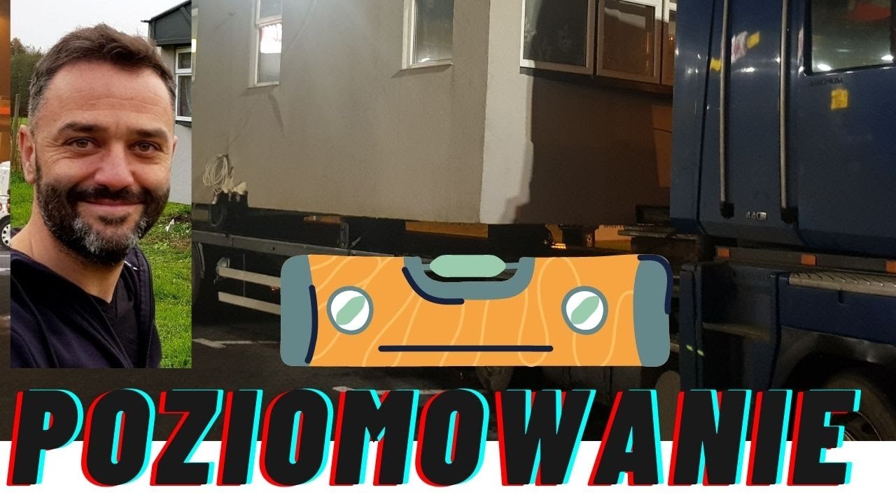 Domek #5  Poziomowanie domku Angielskiego, Holenderskiego