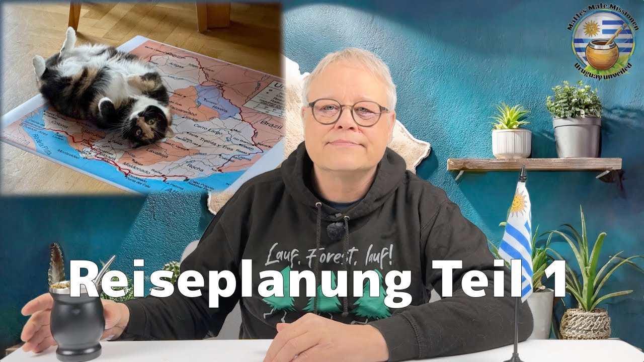 Uruguay Erkundungsreise planen: Maldonado & Rocha entdecken-Mattes-Mate-Missionen Folge09 GERMAN 🇩🇪