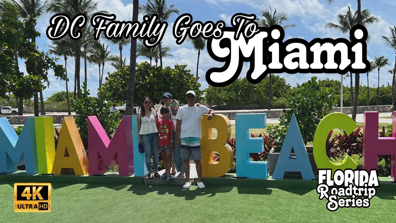 Family Vacation ke Miami, Florida | Miami Beach & Bayside | Keluarga Indo di Amerika #miami #florida