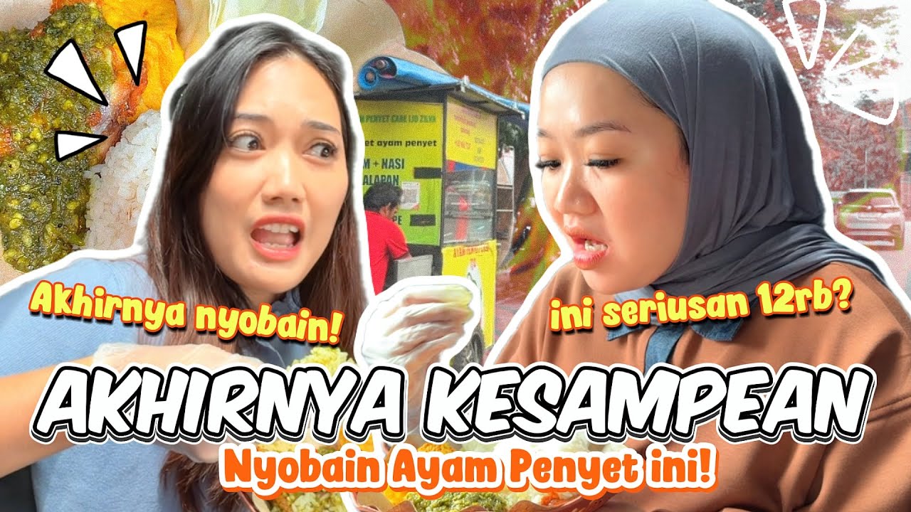 NEPATIN JANJI NYOBAIN AYAM PENYET CABE IJO BINTARO SEKTOR 1!! MURAH BANGET 12RB SEPORSI 🤯🤯