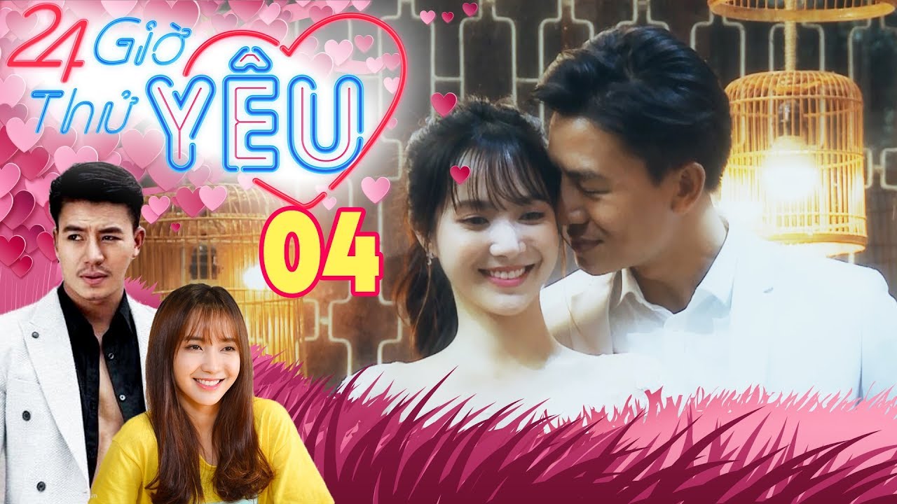 24H THỬ YÊU | TẬP 4 FULL | Jang Mi chụp ảnh cưới và nhận lời tỏ tình đầy lãng mạn của Hiếu Nguyễn 😍