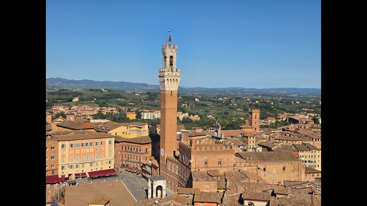 Vacanza toscana in elettrico 960km in due giorni per visitare Pisa e Siena.