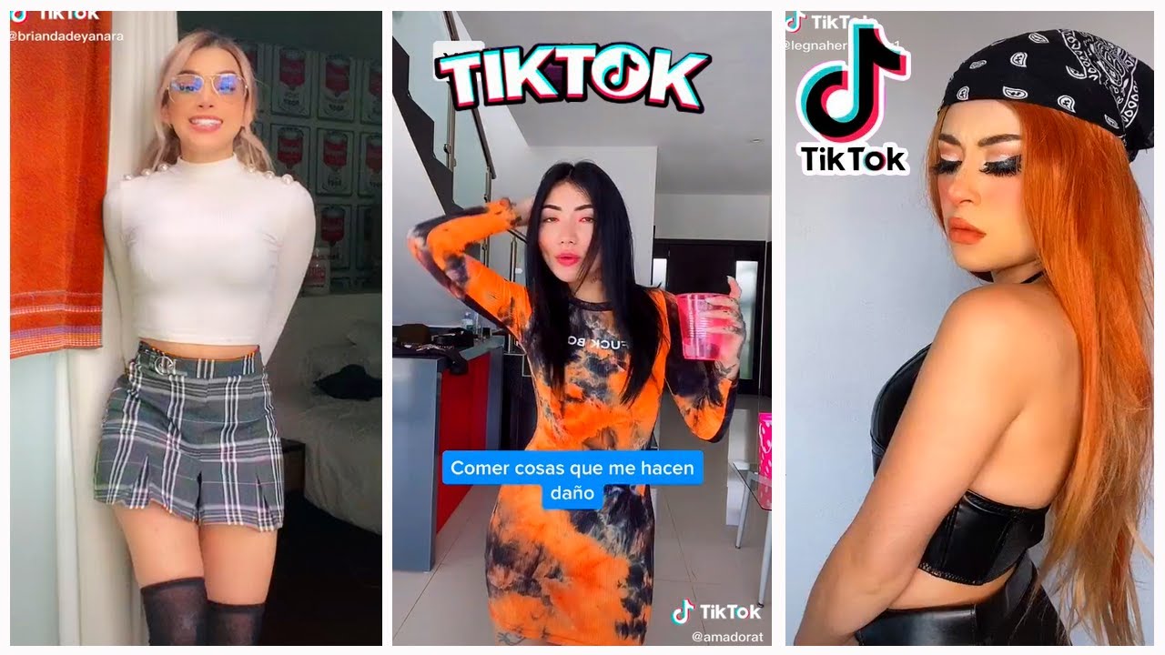 Brianda Deyanara, Amadorat, Legna Hernández, Amaranta Nuevos Tik Toks del Team 404 girls ✨# TikTok