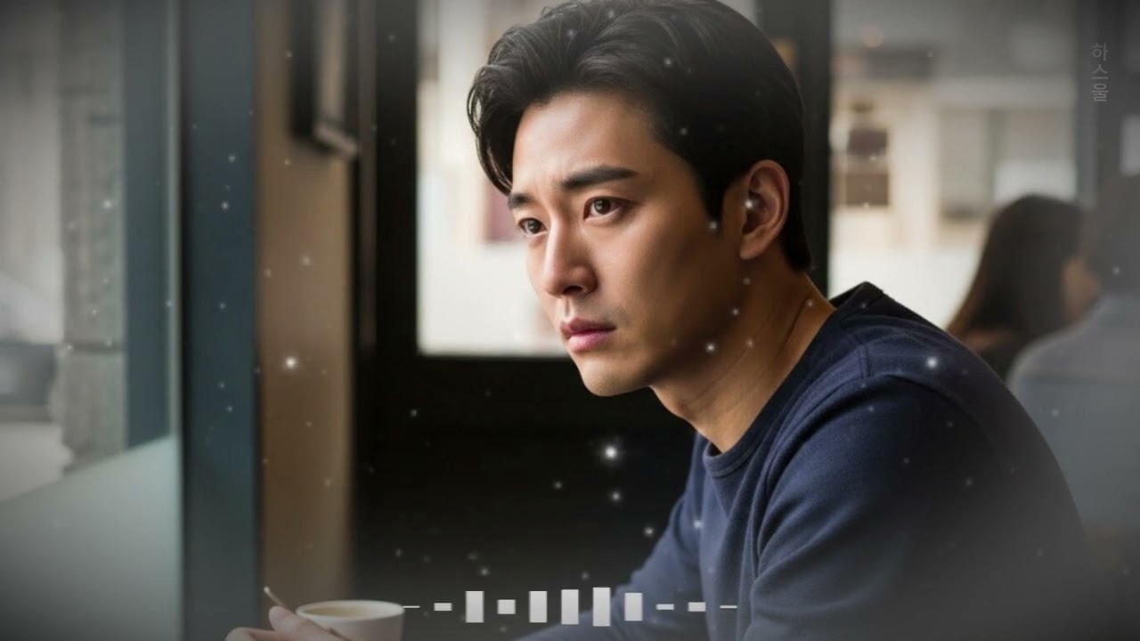 〈그 겨울, 찻집〉(Ver. Sadness)  눈 내리는 날, 식어버린 찻잔에 남은 남은 마지막 그리움