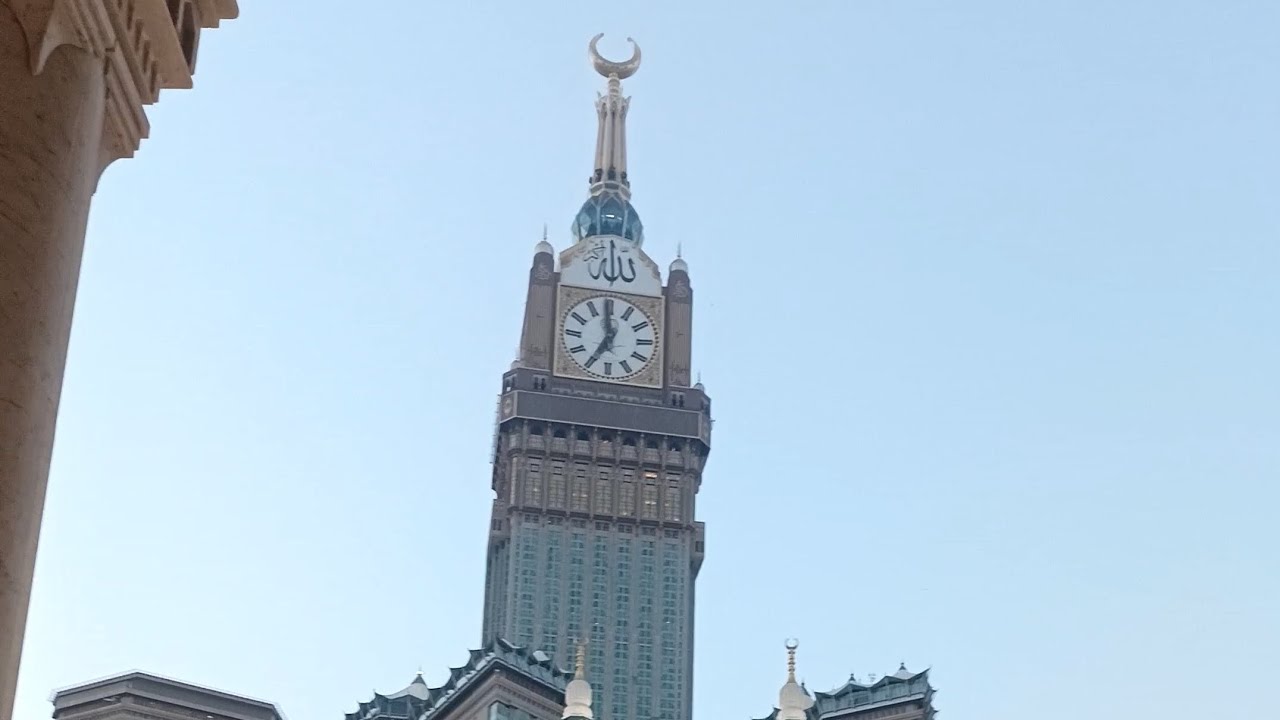 Clock tower se Kuch is Tarah Ka manzar dikhta hai mashallah ❤️ 