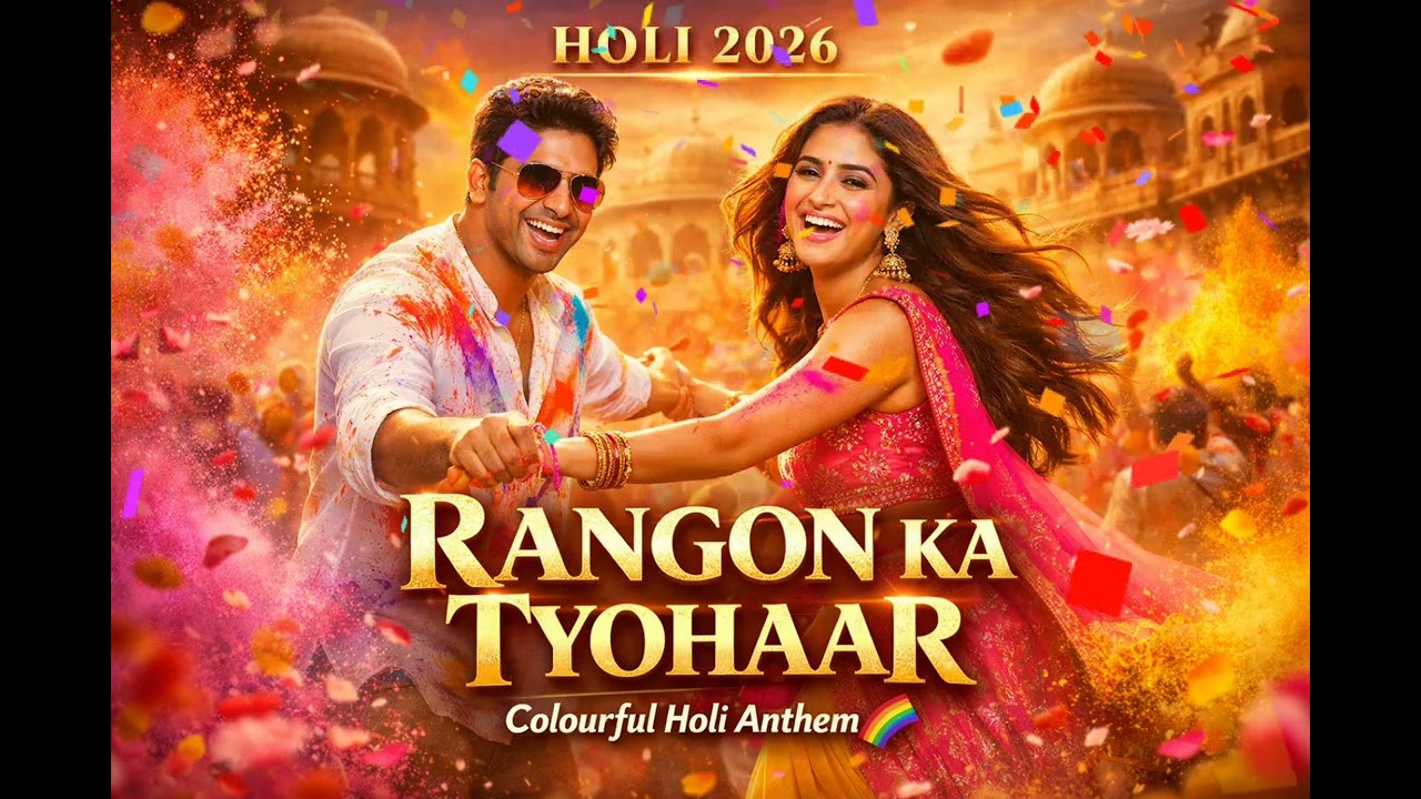 Colourful Holi Song 2026 | Rangon Ka Tyohaar | Latest Holi Song | Happy Holi Special