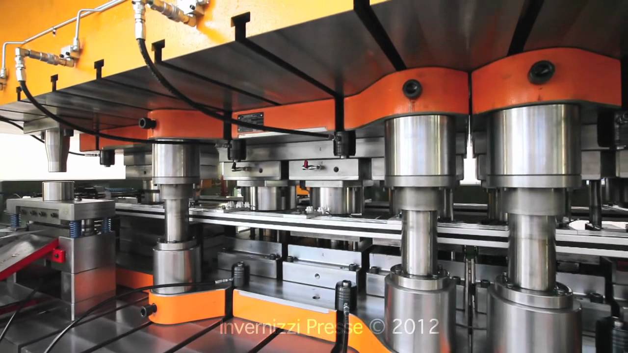 GNMLT-2 800 Invernizzi presse Transfer Press Deep Drawing - Blech tiefziehen