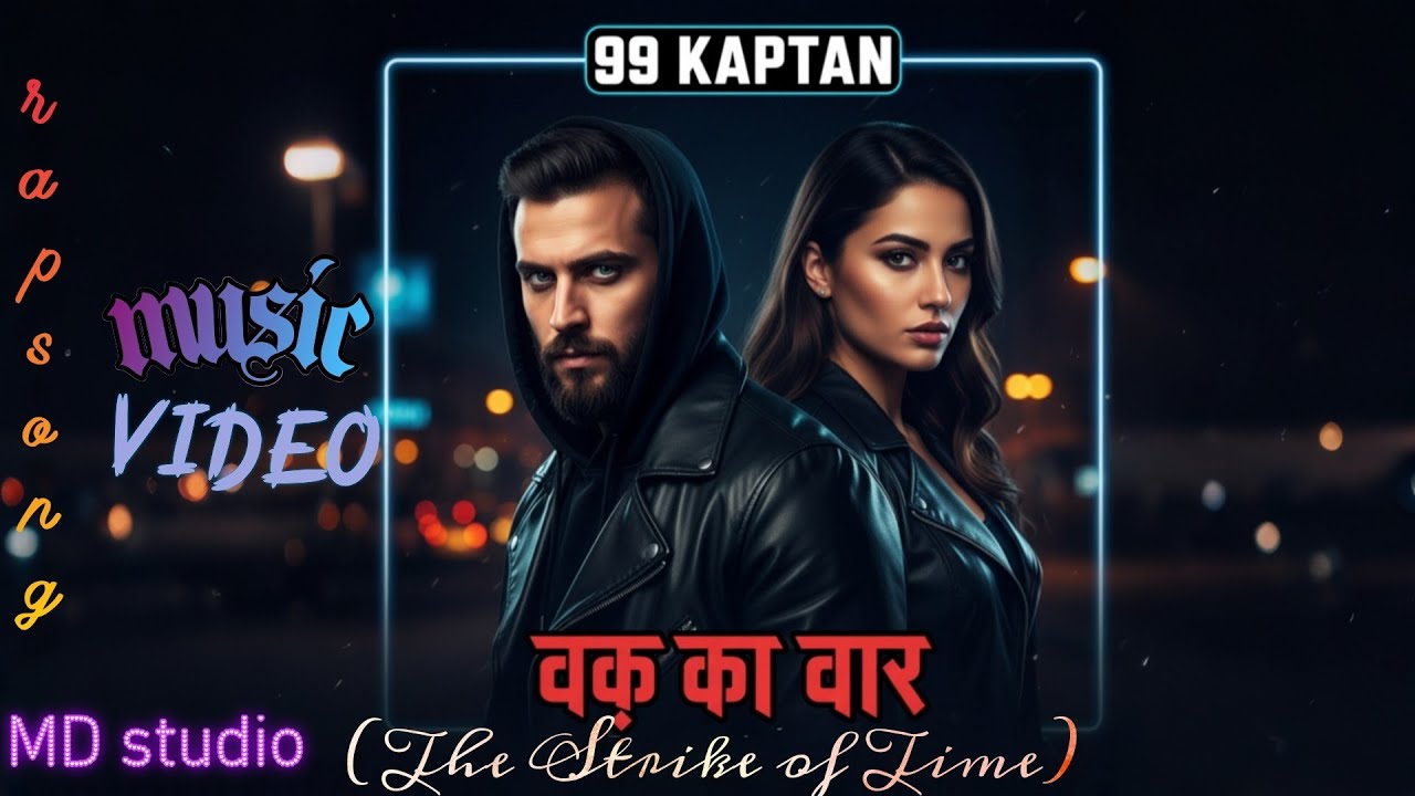 WAQT KA VAAR  | GANGSTER WIFE Ka DHOKA | Sad Rap Song | 99 KAPTAN | Official Music Video | MD STUDIO