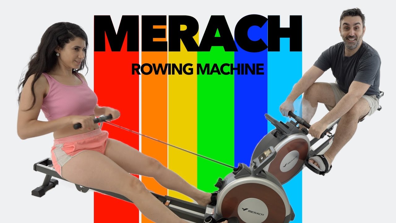 Merach Q1S Rower — обзор магнитного гребного тренажёра для работы вне сети | Время привести себя ...