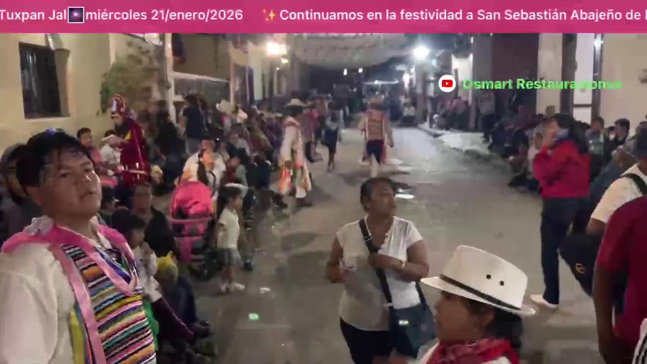 ✨Continuamos en la festividad a San Sebastián Abajeño de la Estampa🎊Fam. Vázquez Carrizales