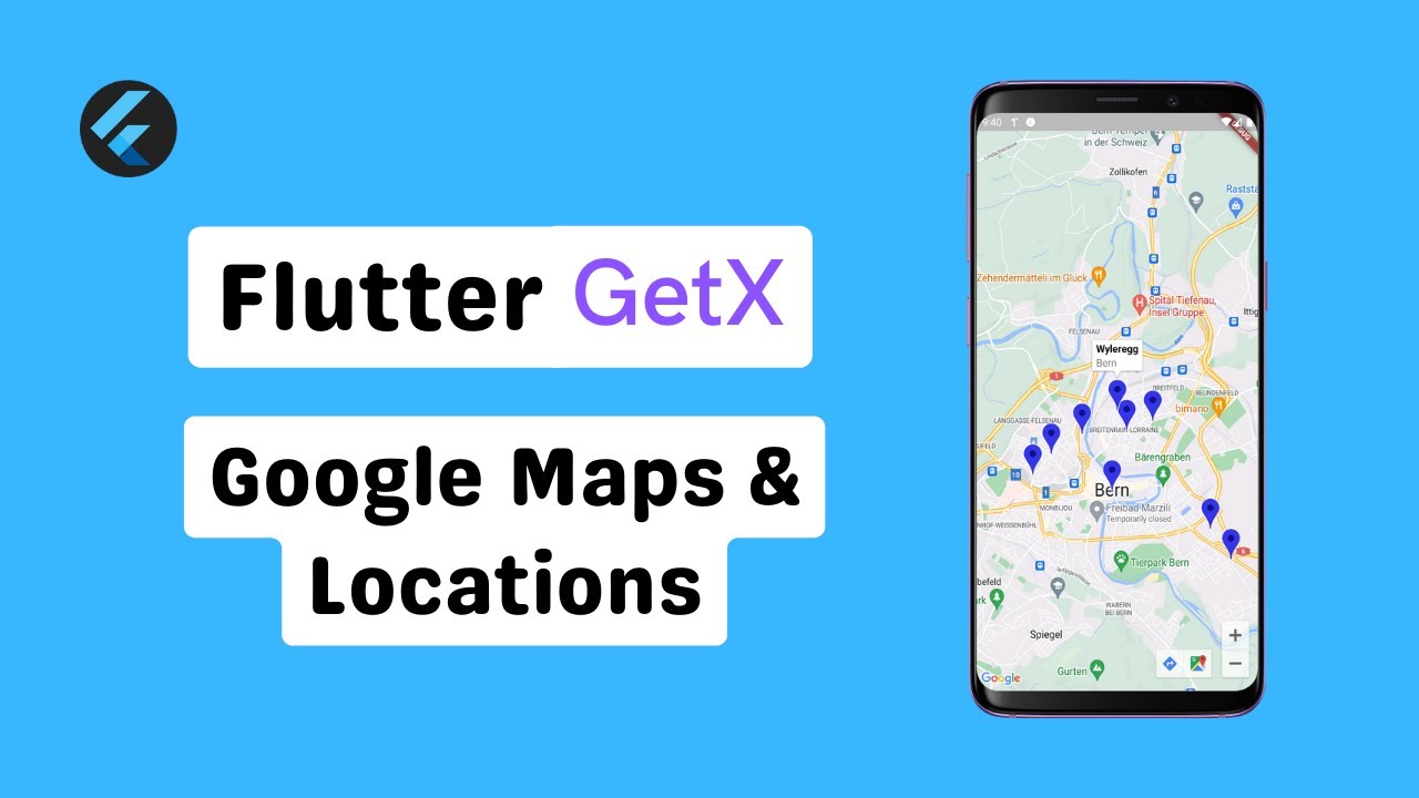 Retrieve Location Data From API in Google Maps - Flutter And Getx