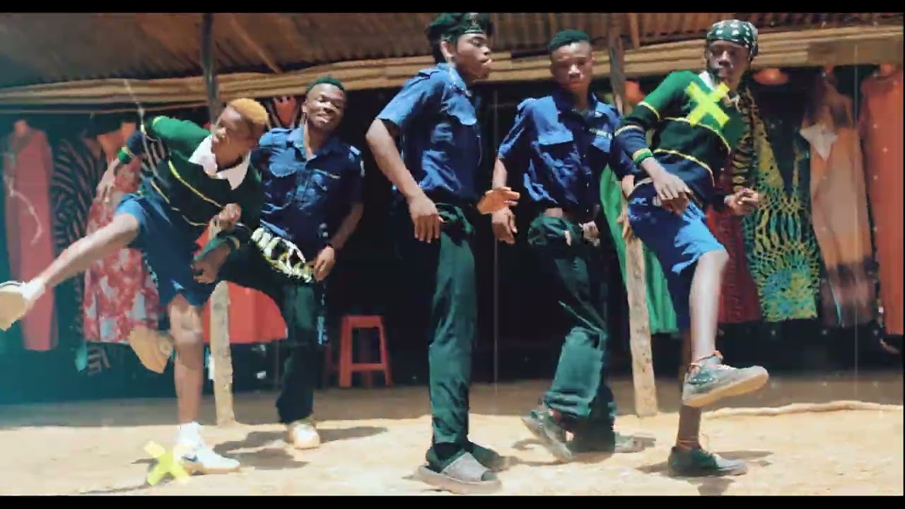 JOLBY AIWEZEKANI OFFICIAL VIDEO  DANCE CHALLENGE
