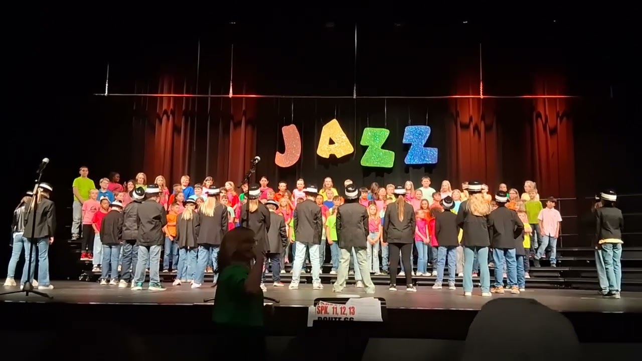 All Jazzed Up: a Vermillion Elementary music program full recording (4th grade) 11/18/2025