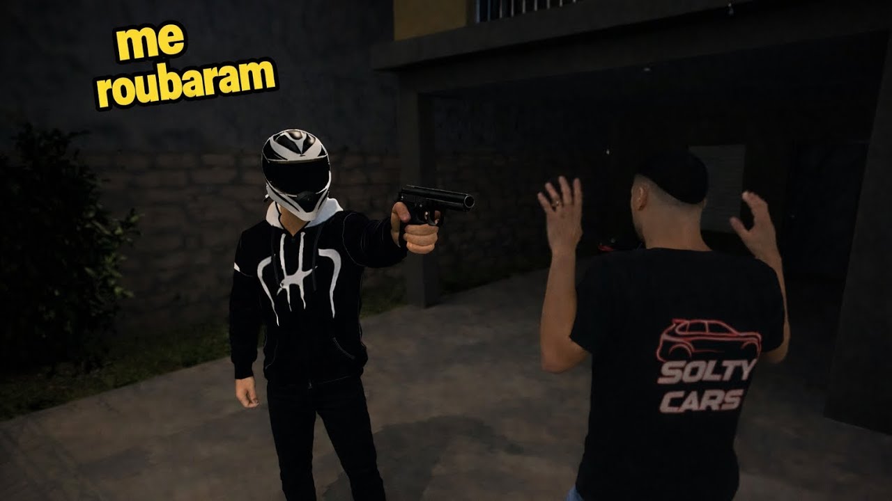 Elite Auto Brasil Vida Real, EP 15 - Minha jog foi roubada dentro da minha casa 😫😭😡