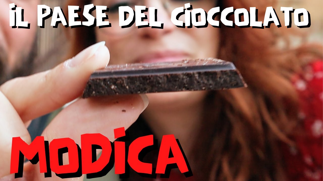 Modica, il paese del cioccolato! 🍫 - Viaggio In Sicilia - Ep. 8