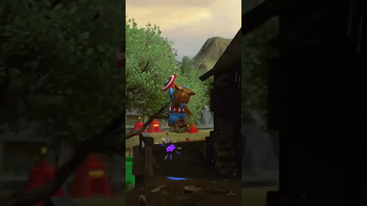 LEGO Marvel Superheroes 2 - Cap Wolf