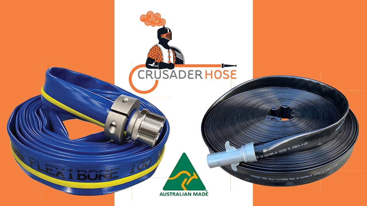 Crusader Hose &ndash; Ausralian Made. At your local Irrigear&reg; Independent Experts.
