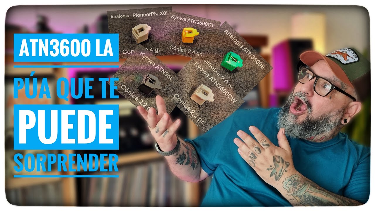 atn3600 la púa que te va a sorprender en variantes…