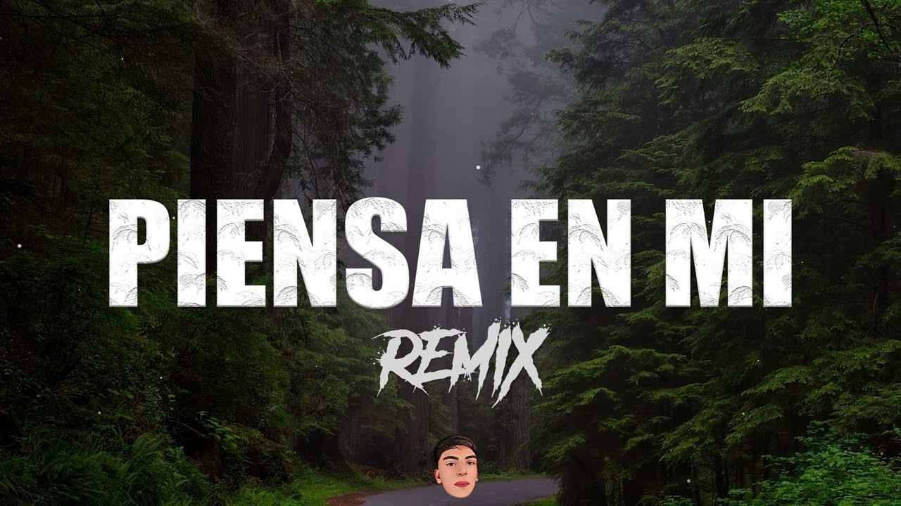 KE PERSONAJES - PIENSA EN MI (REMIX) - DJ Gabi Riveros