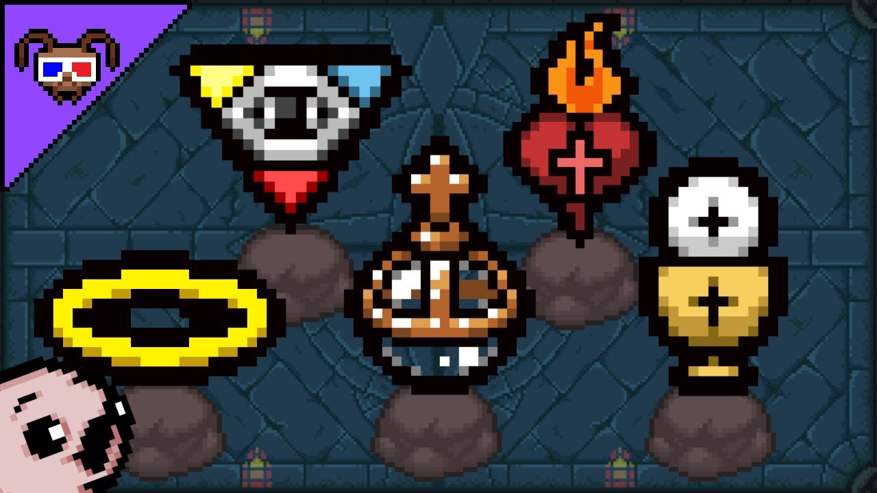 Я получил ВСЁ ЭТО в ОДНОЙ ангельской сделке! {The binding of Isaac Repentance}
