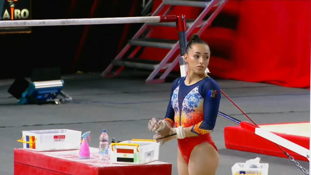 Larisa Iordache - UB QF - 2021 Cairo World Cup