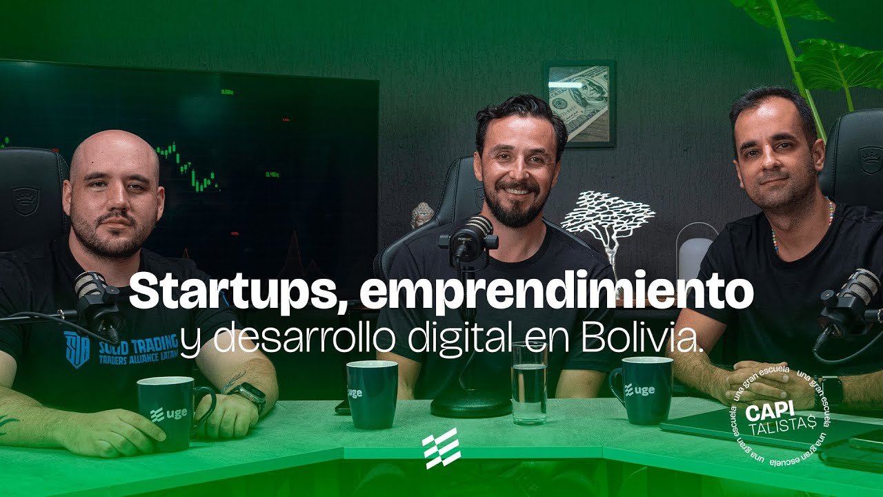 Juan Pablo Velasco - Inversión y Emprendimiento en Bolivia.