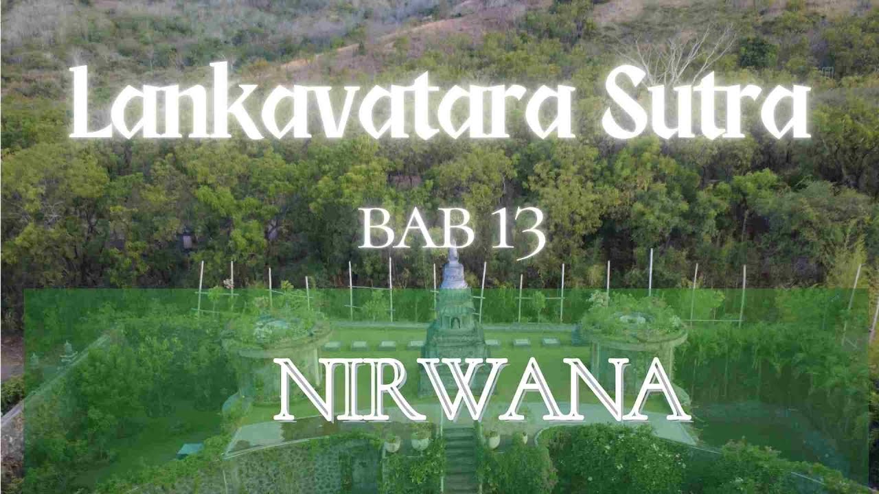 Lankavatara Sutra - Bab 13 - Nirwana