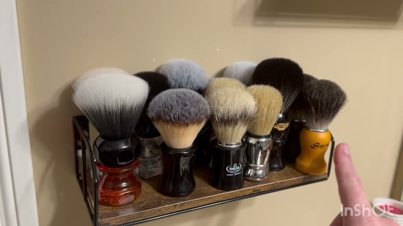 2025 Shave Den Tour (pre remodel).