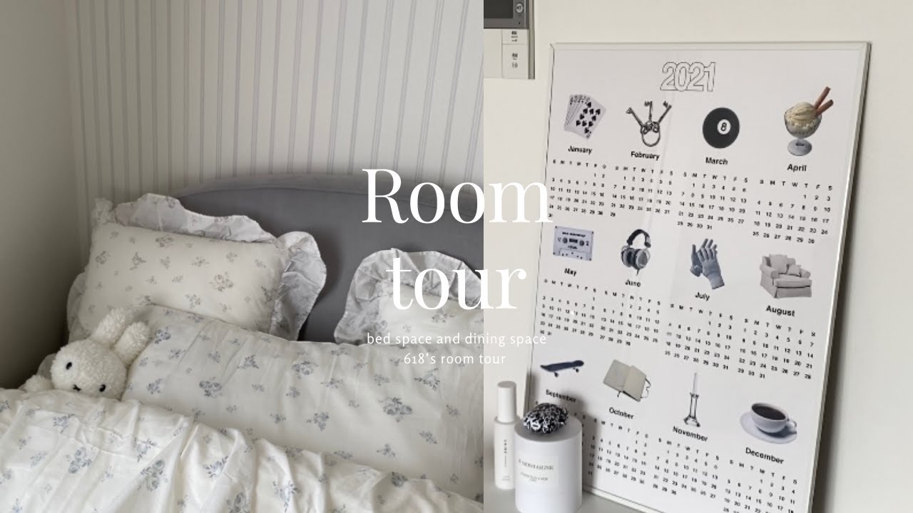 ［room tour］ルームツアー ✧ 一人暮らしのお部屋紹介