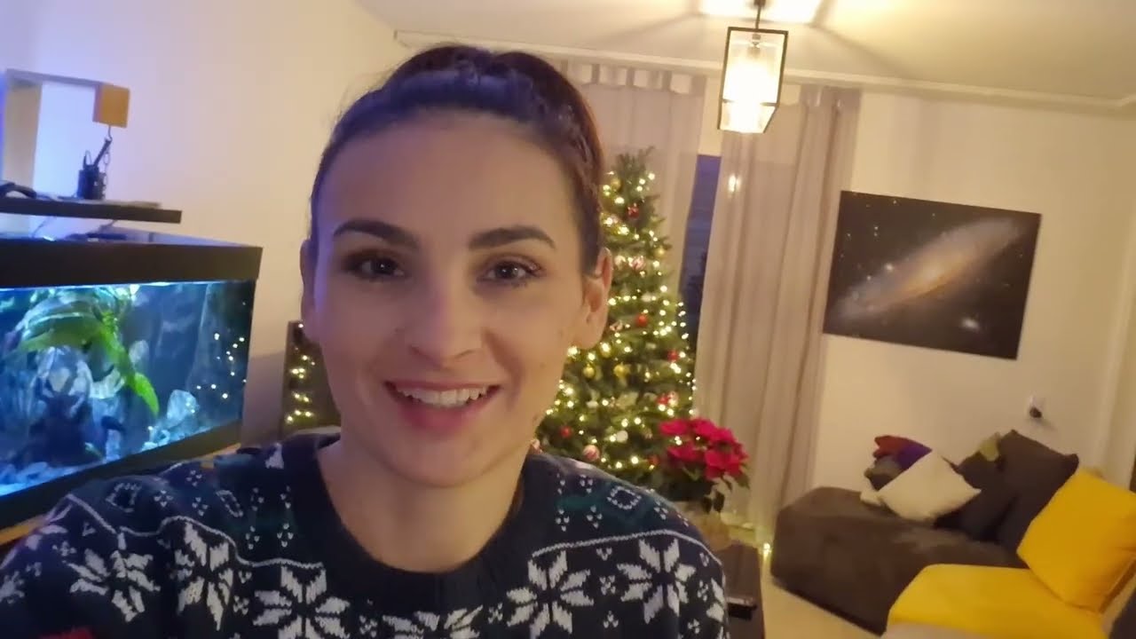VLOGMAS IZ ŠVICARSKE | Kupovina božićnih ukrasa & kićenje drvca | 2025