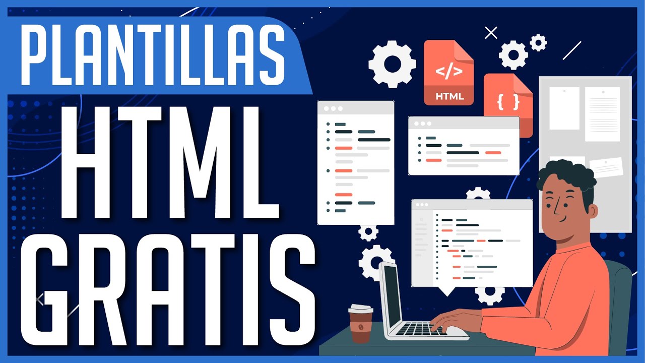 Plantillas HTML Gratuitas - Aprende a Descargar, Instalar y saber Cuando Usar - Dostin Hurtado