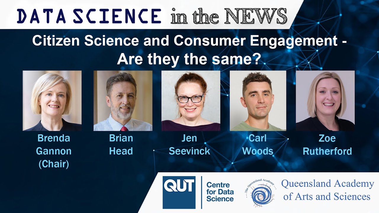 Citizen science and consumer engagement – are they the same?