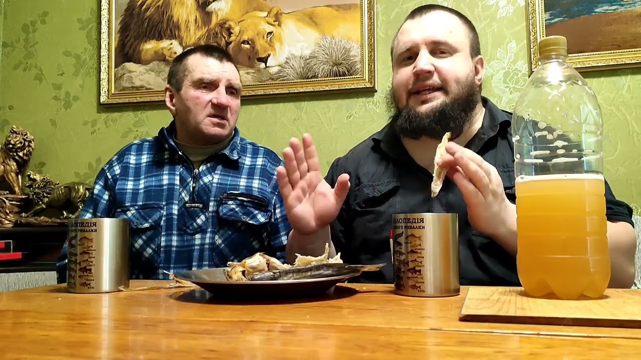 Пиво с Батей 