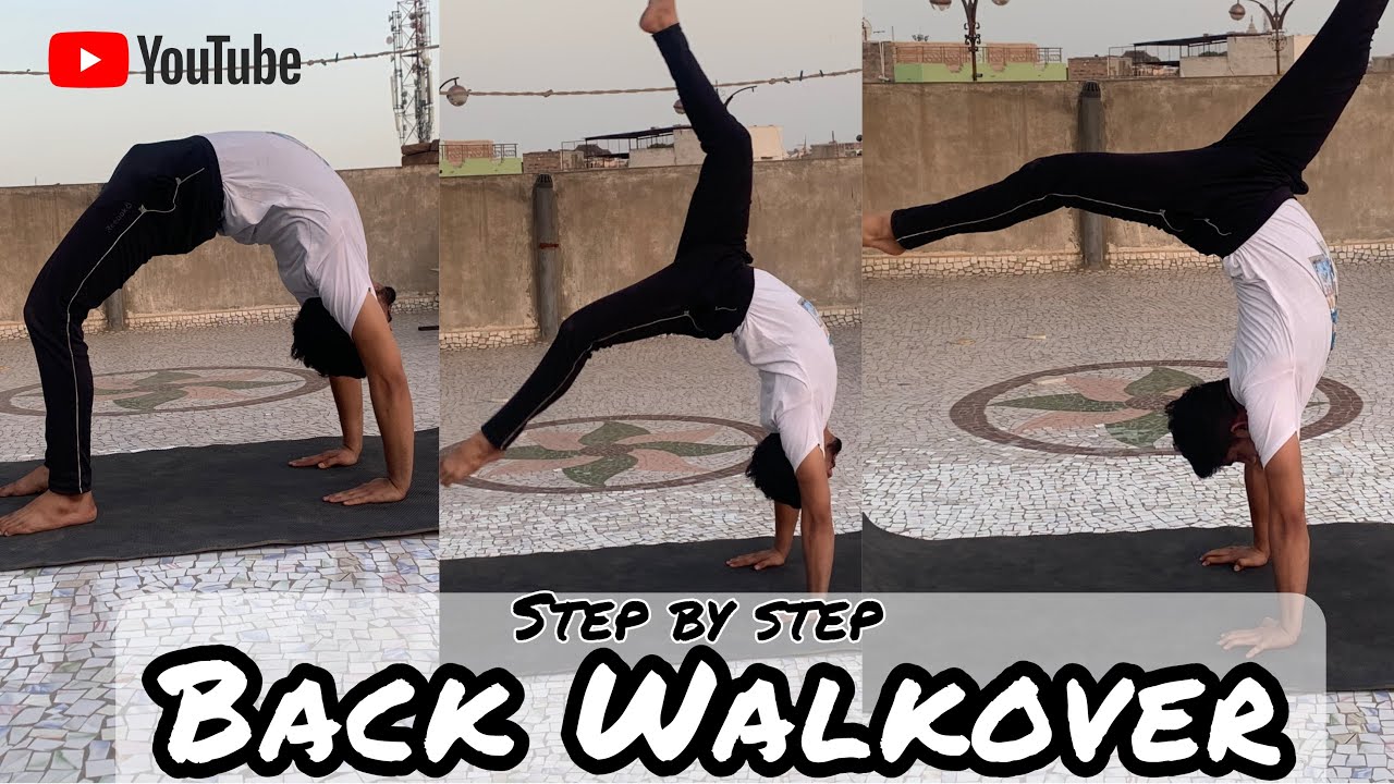 How to do back walkover (Hindi) Tutorial | Gymnastics Moment | Being Strong