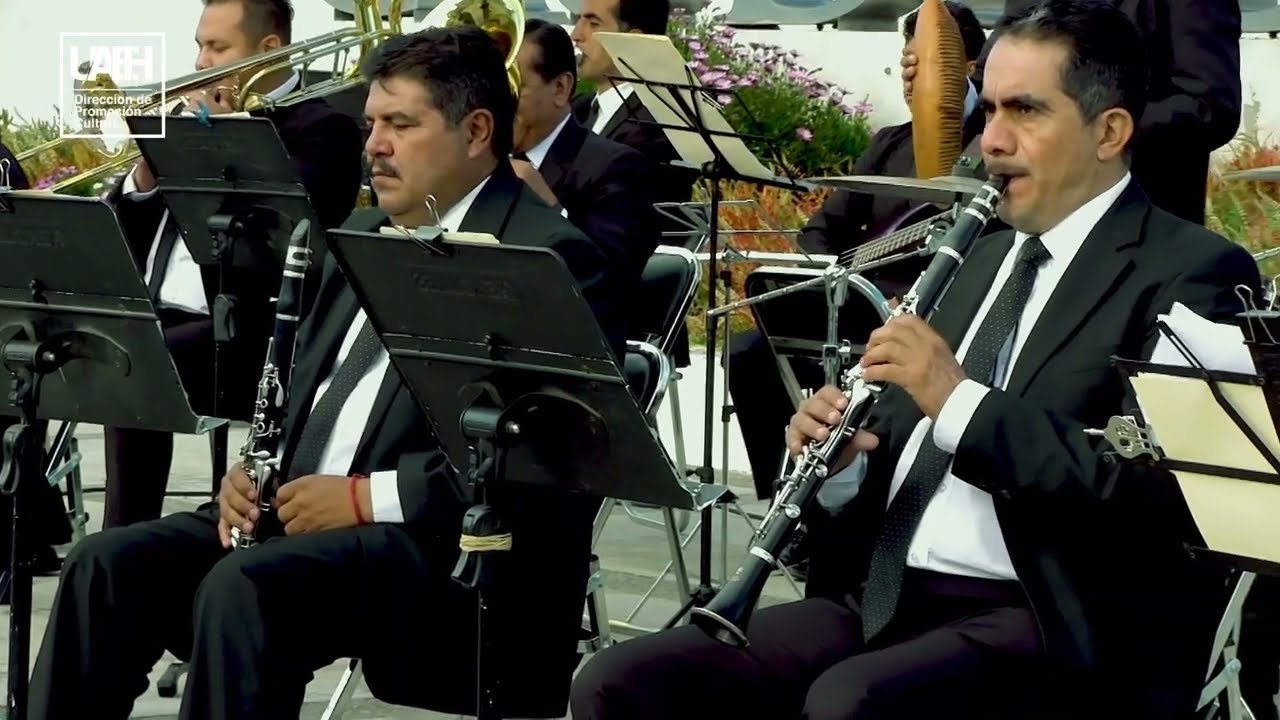 Por un cerro I Banda de M&uacute;sica de la UAEH Sonanza