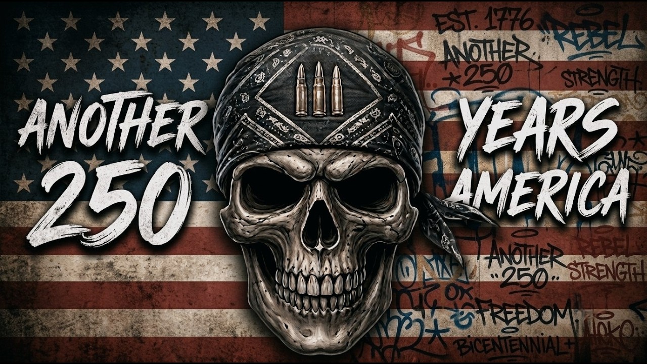 ANOTHER 250 YEARS , AMERICA  | Powerful Outlaw Country Rock Anthem | Patriotic Song 2026