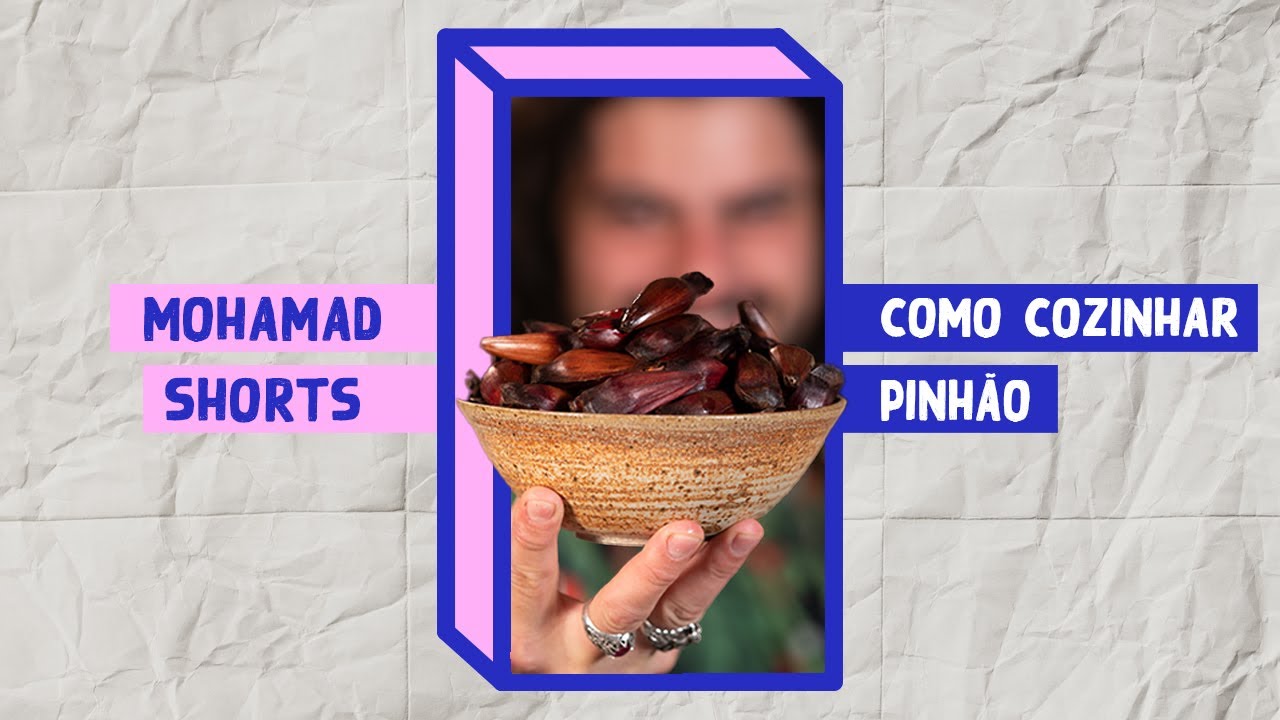 COMO COZINHAR PINH&Atilde;O NA PANELA DE PRESS&Atilde;O | Mohamad HIndi | #shorts