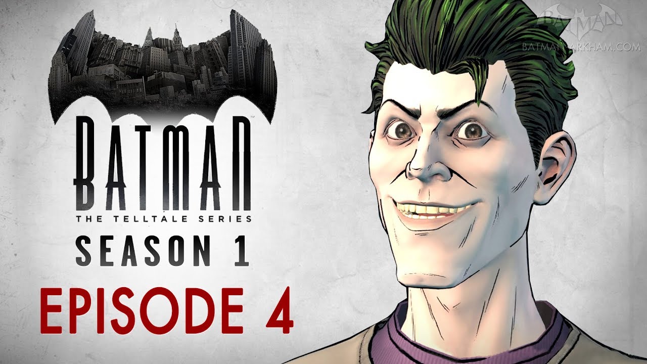 Batman: The Telltale Series - Episode 4 - Guardian of Gotham (Full Episode)
