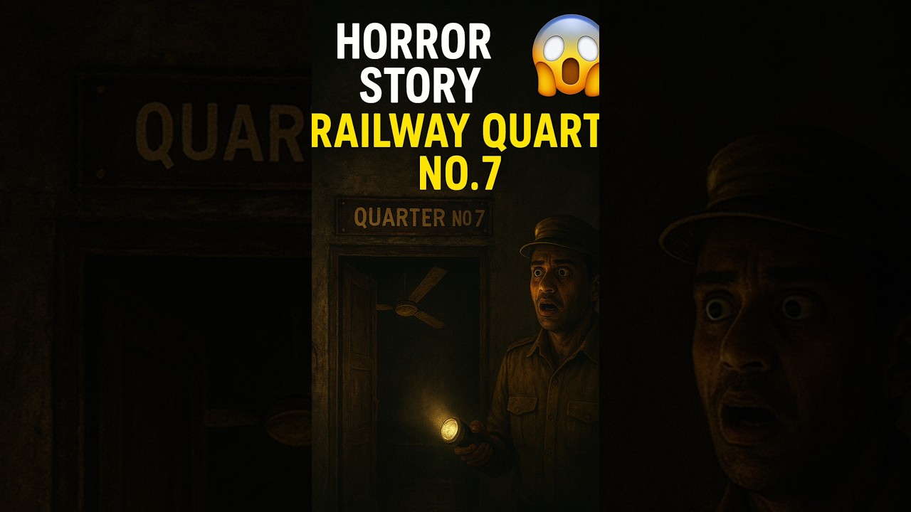 Horror Story: Railway Quarter No.7 😨