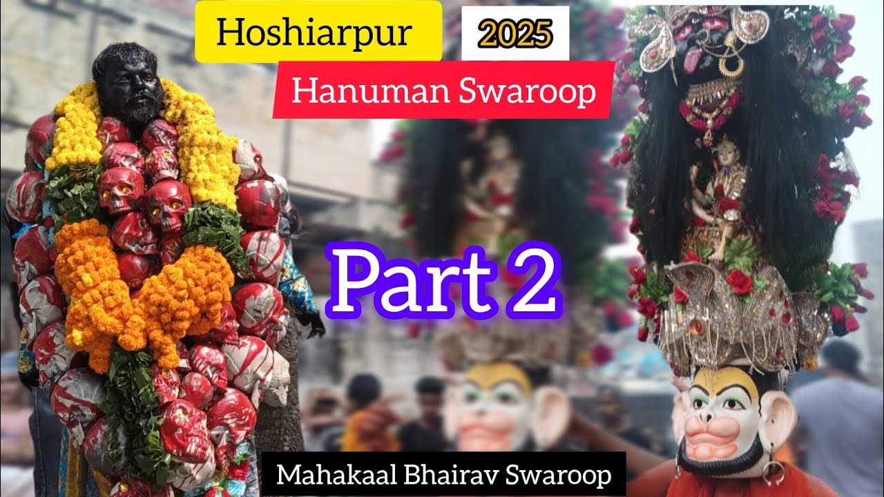 Hoshiarpur (2025) Shri Salasar Balaji Seva samiti /Mahakal Bhairav /Dussehra part 2 