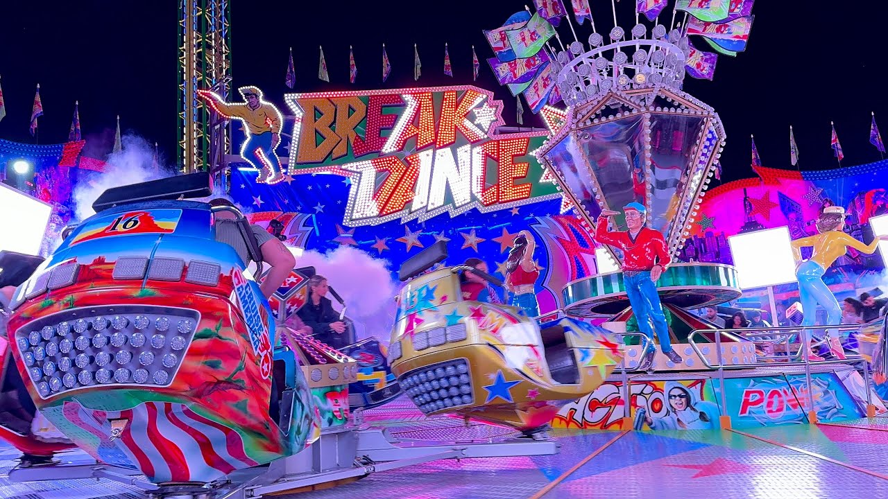 Break Dance No.2 - Bonner 2024 (Offride/POV) Herne Cranger Kirmes