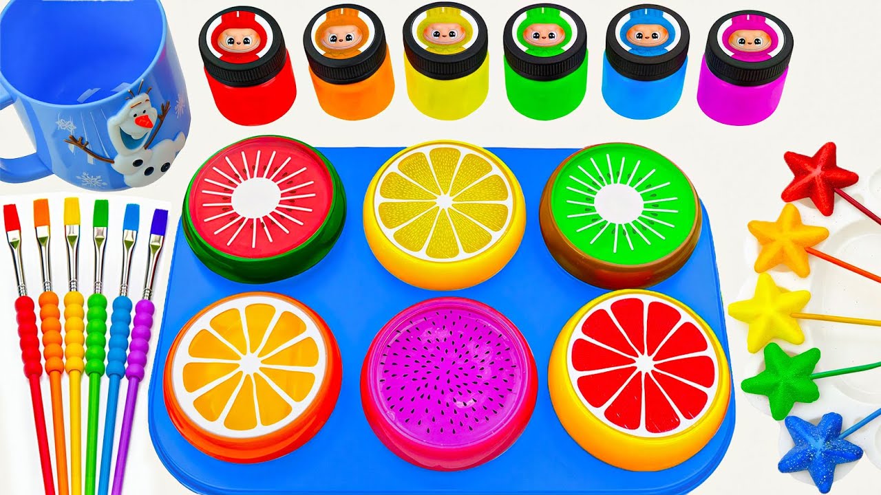 Oddly Satisfying Video l Making Giant Slime PSRUNKI Diy Real Sounds Labubu Paunts Mixing Candy ASMR