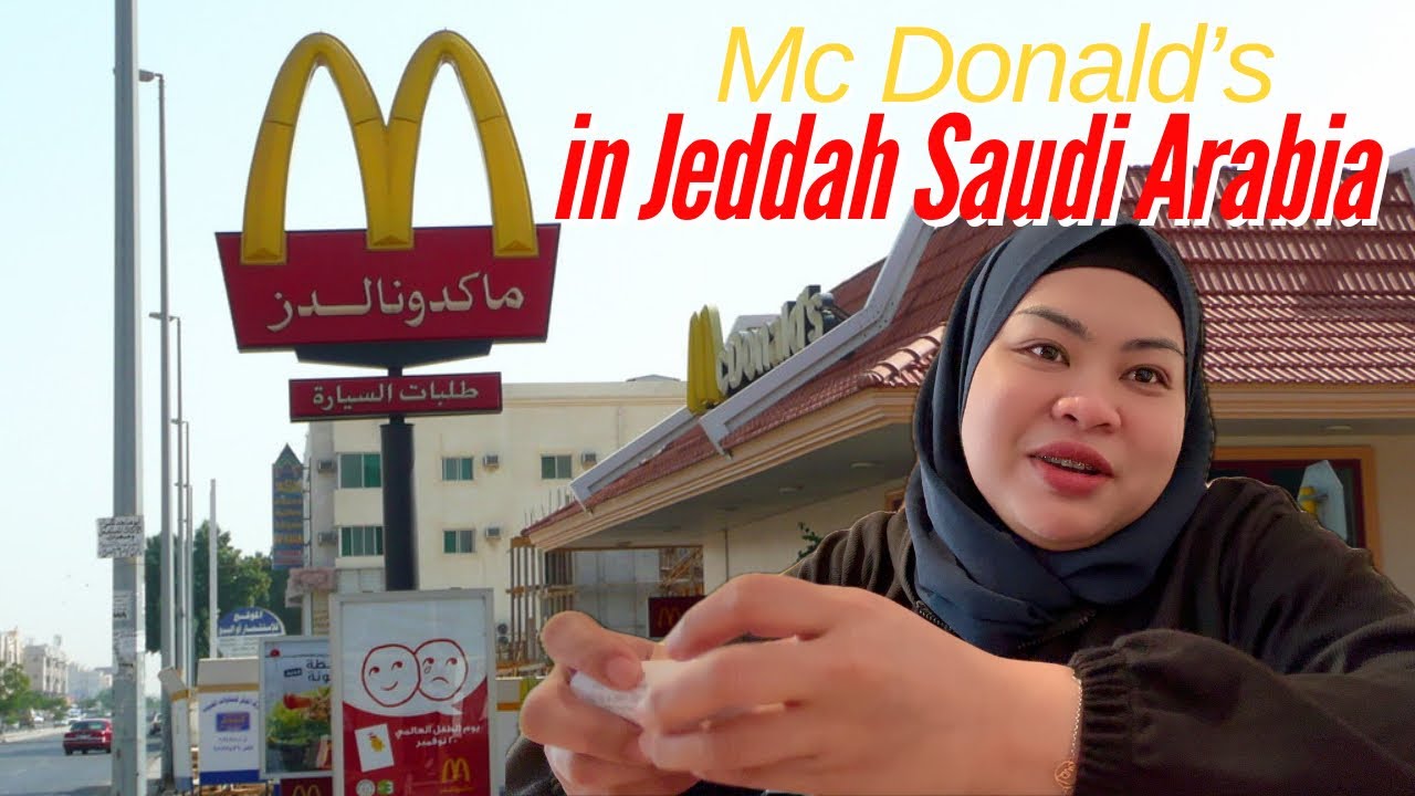 Trying McDonald's Saudi Arabia for the First Time | Shocking Tax Surprise!