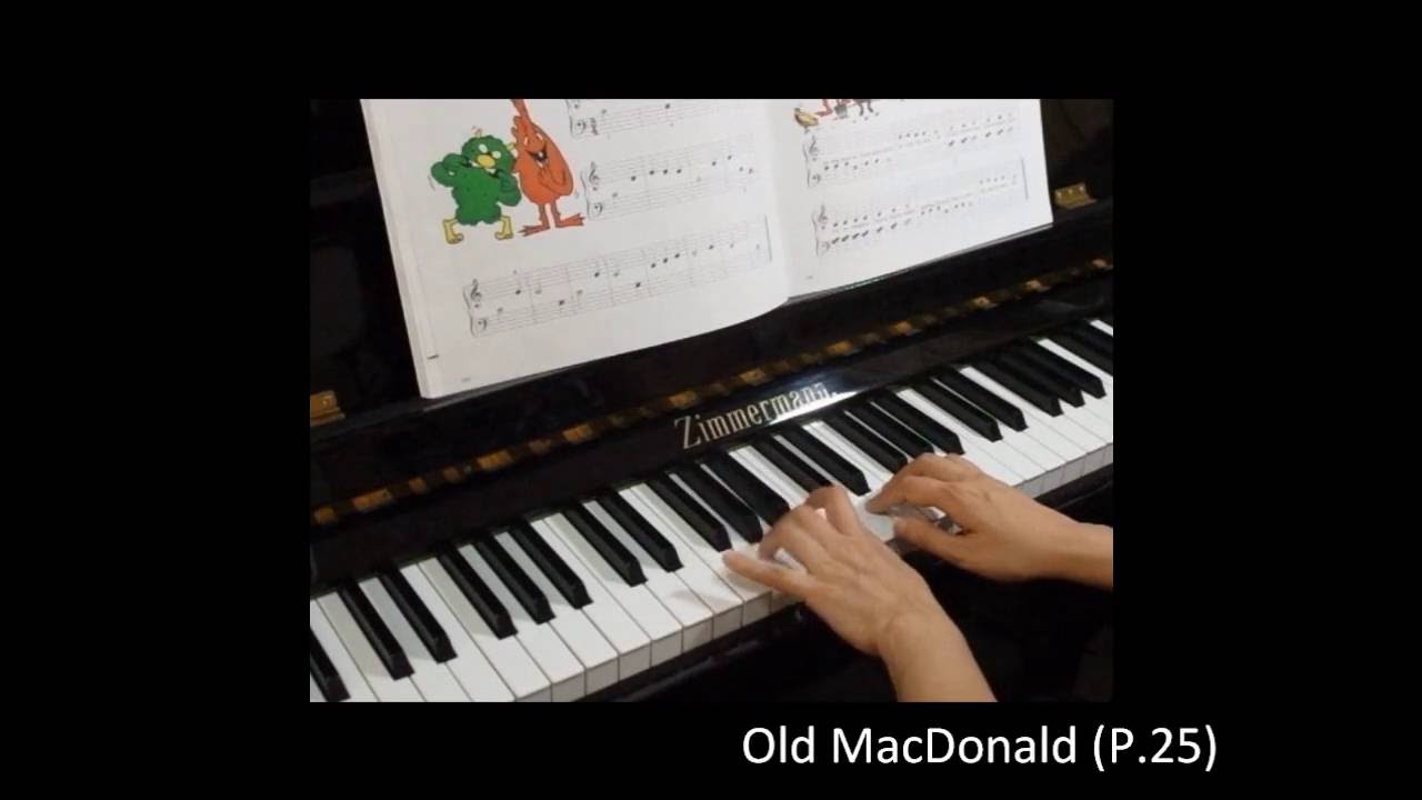 John Thompson's Easiest Piano Course Part 1 Complete