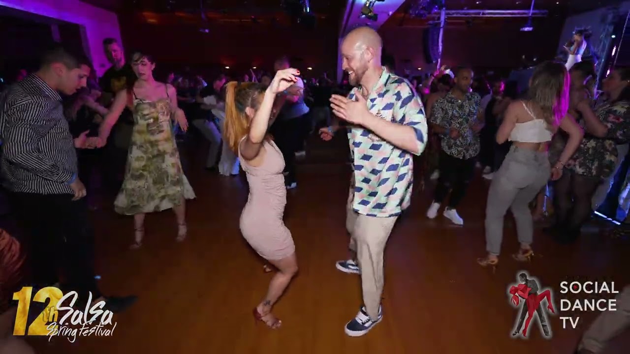 Isaia & Isabel Cristina - Social dancing | Salsa Spring Festival 2023 (Greece)