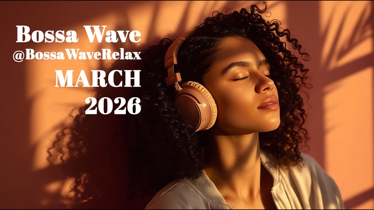 Relaxing Bossa Nova Music 2026 March  🎸 Chill Bossa Jazz