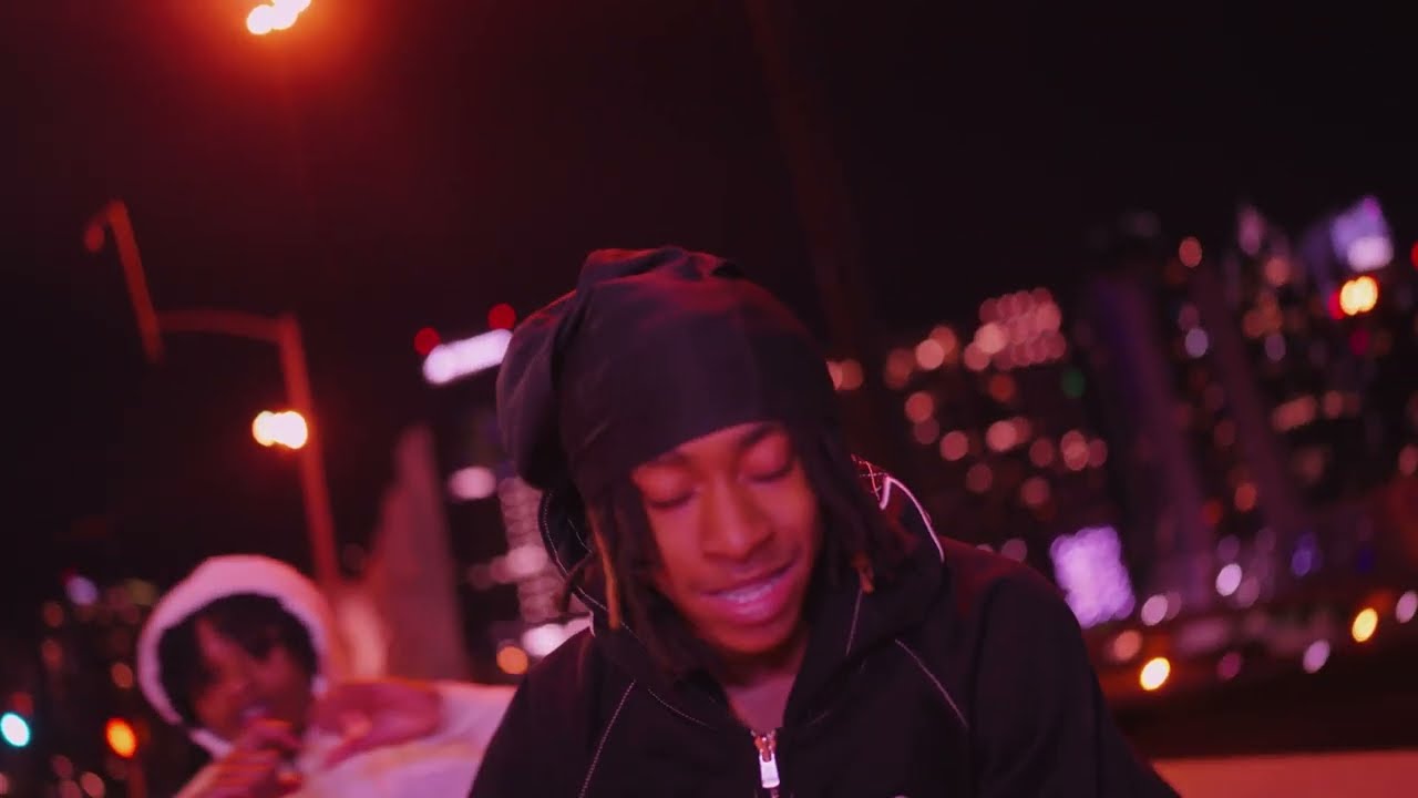 luhbrod7 - 2:22 pm ft Babystaydown   (prod @prod.Jaguarclaw )           (Official Music Video)