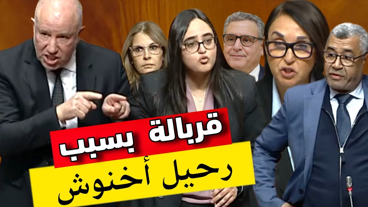 قربالة بالبرلمان بسبب رحيل أخنوش  بين الإبراهيمي و ياسمين لمغور و نبيلة منيب و عبد الله بوانو 