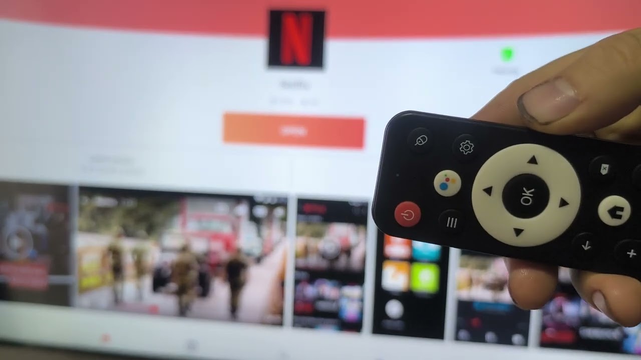 Parte dos de la solución Netflix no está disponible en tu dispositivo (Tv box Android)
